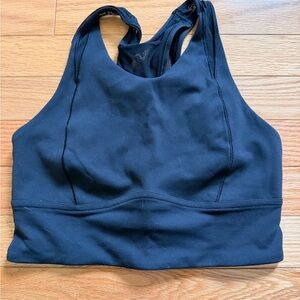 Lululemon Black Sports Bra